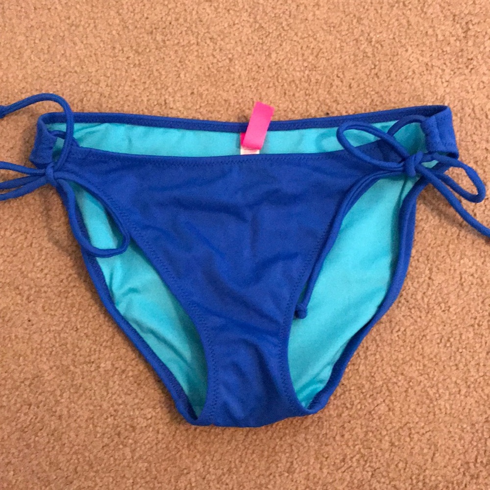 Victoria’s Secret blue bikini bottom